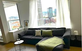 Skau Panorama Family & Business Apartment City View Free Parking